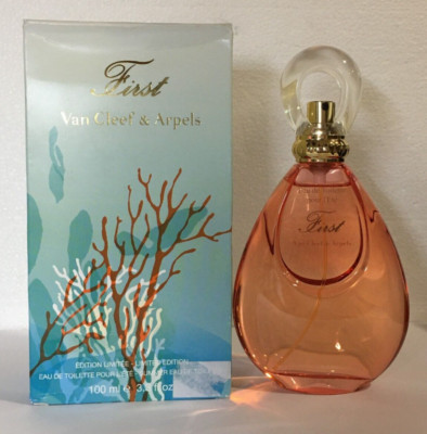 First Pour l'Ete Van Cleef & Arpels for Women EdT 100ml New in Damaged Box