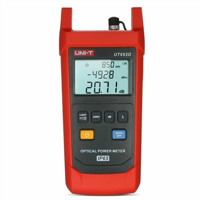 Uni-T UT692D Optical Power Meter Handheld Fiber Optic Power Meter si