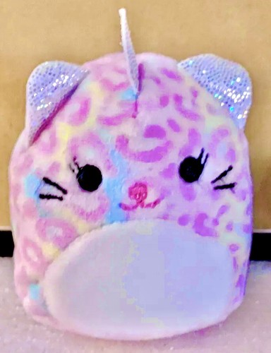 Squishville Squishmallows Cheetahcorn Soraya Unicorn Cheetah Mystery Mini Blind - 第 7/20 張圖片