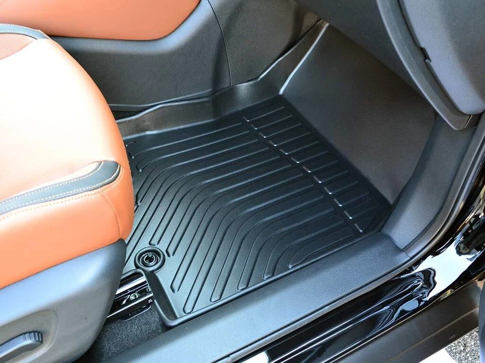 Alfombrillas de goma para Nissan Rogue 2015 2016 2017 2018 2019 2014-2020 Foto 4 de 4