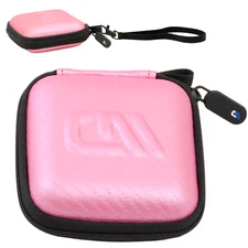 CASEMATIX Pink Travel Case for Crucial X6 4TB Portable SSD – Case Only