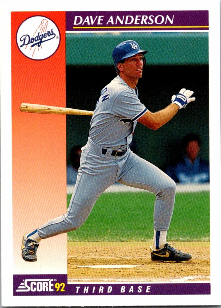 1992 SCORE ROOKIE AND TRADED SINGLES-----------PICK FROM LIST------- (CLEARANCE) - Picture 46 of 111