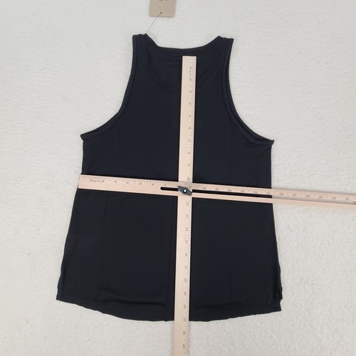 Nike Shirt Girls Large Black Tank Top Dri-Fit Lightweight Training Outdoor Gym - Picture 3 of 9