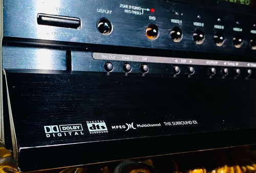 ONKYO INTEGRA TX-DS989 Revised RaRe Vintage THX Ultra AV Stereo Receiver - Afbeelding 2 van 5