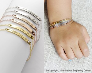 custom baby bracelets