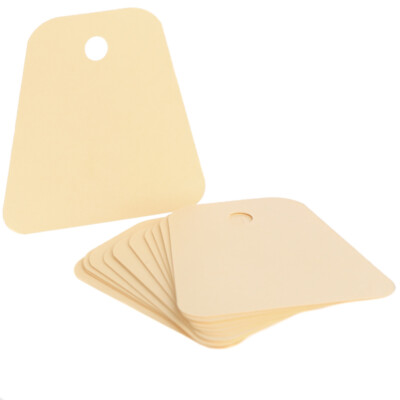 Blank Bell Paper Tags | 360 Pieces | eBay