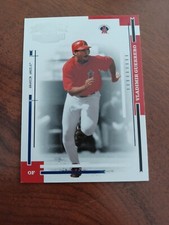 VLADIMIR GUERRERO 2004 Donruss Throwback Threads # 7 Baseball Card ANGELS 04