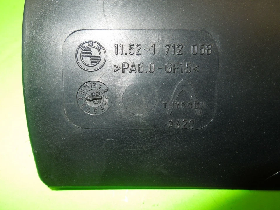 BMW z3 E36 1999 refrigerador OEM radiador ventilador hoja 11521712058 98 99 00 01 02 Foto 3 de 3