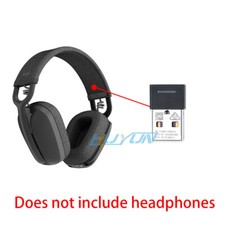 USB Dongle Receiver Adapter A00083 For Logitech Zone Vibe 125 Wireless Headphone