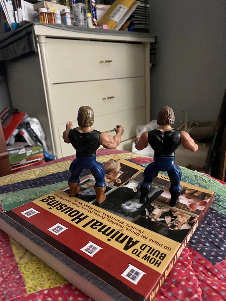 awa vintage wrestlers The long riders - Image 4 of 4