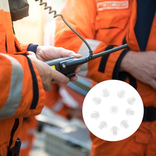10 Pièces Écouteur Acoustique Embouts D'oreille En Silicone Écouteur 2 Voies - Zdjęcie 11 z 12