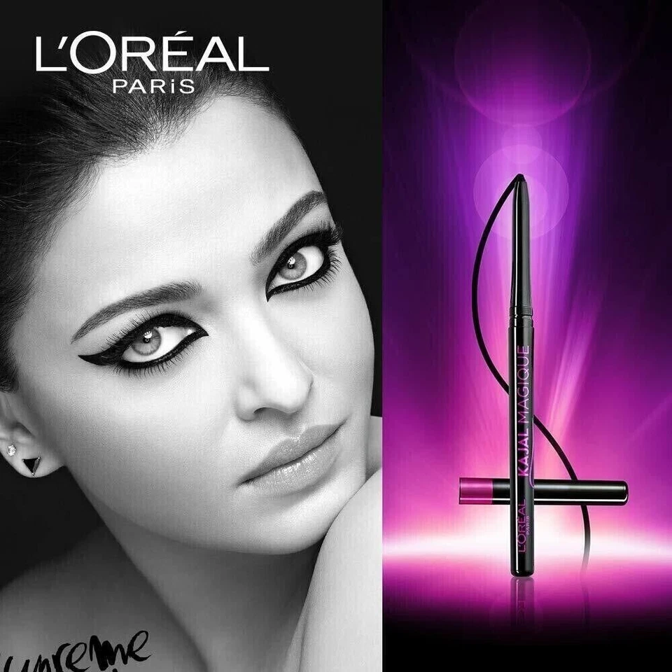 L'Oreal Paris Kajal Magique, Supreme Black, 9 gm - Image 2 of 4