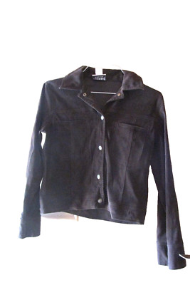 Fashion Bug Stretch Small Western Brown Jacket Juniors Small