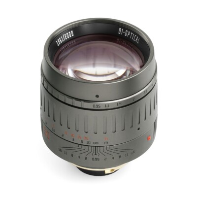 TTArtisan 50mm f/0.95 ASPH for Leica M mount camera =Titan color