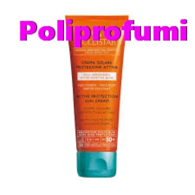 COLLISTAR Sonnencreme Aktivschutz LSF50+ Überempfindliche Haut 100ml