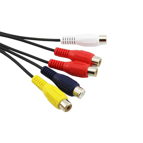 Video AV Component Audio Adapter Cable For Samsung LED TV BN39-01154W BN3901154W - Picture 4 of 6