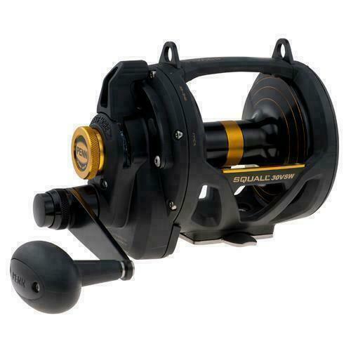 Penn Squall Lever Drag Reel - Thumbnail 3