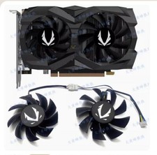 For ZOTAC GTX1660 1660S 1660ti 6GB Graphics Card Fan GA72S2U/GA82S2H Parts