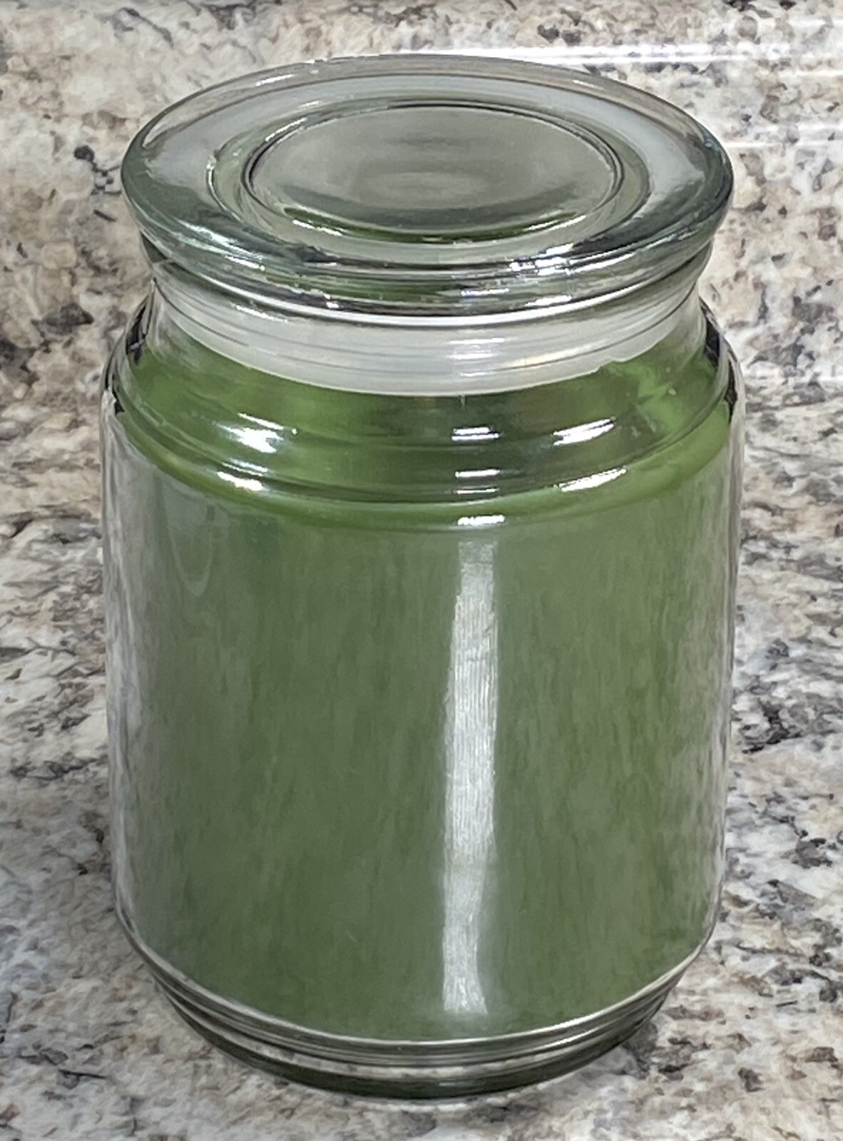 Candlelite 18 oz Candle Single Wick Balsam Forest Glass Jar W/ Lid