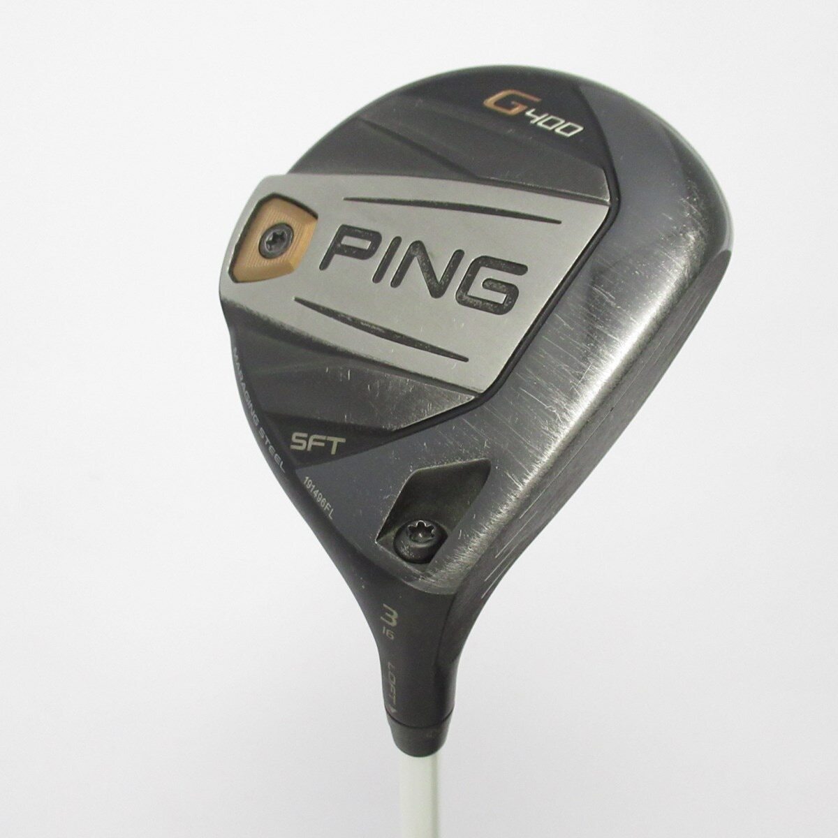 PING G400 SFT 16° Extra Stiff RH 43in 3W Fairway wood ATTAS COOOL 