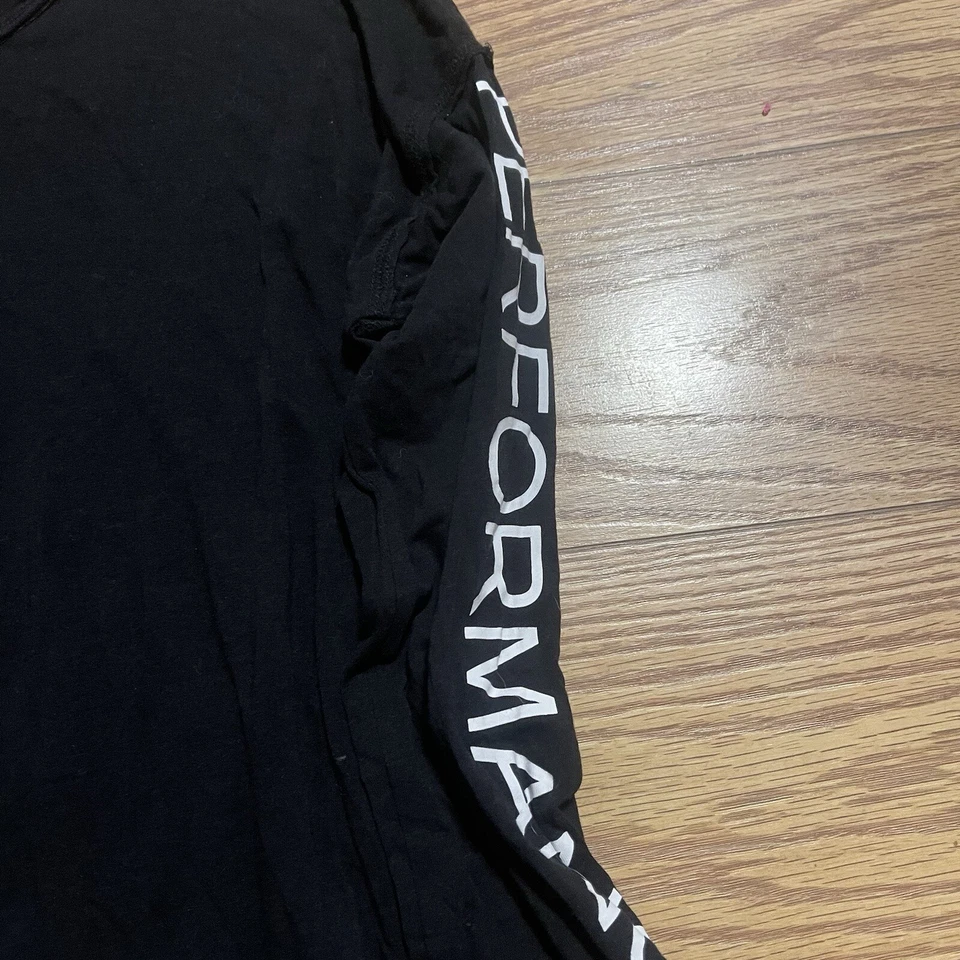 Calvin Klein Performance Athleisure Flowy Long Sleeved Top Medium - Image 3 of 4