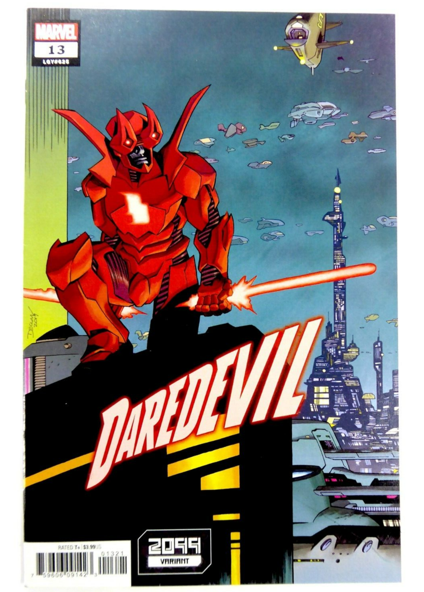 Marvel DAREDEVIL (2020) #13 Chip ZDARKSY 2099 Variant VF+ (8.5