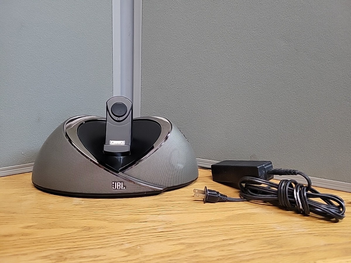 JBL On Beat Air Speaker Dock Tested W/cord For Ipod | eBay