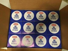 Case of 12 Casite CF-2856 - Oil Filters Mitsubishi, Plymouth,  1983-1993