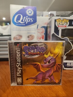 Spyro 2: Ripto's Rage (Sony PlayStation 1, 1999)