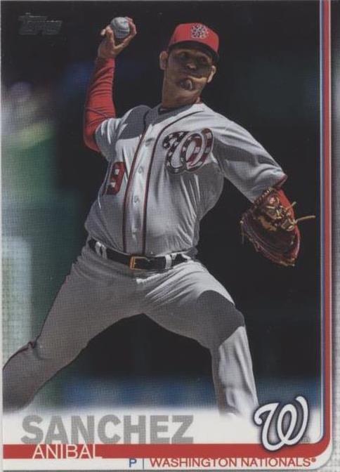 2019 Topps Update Series - Anibal Sanchez #US176 - 1 of 1