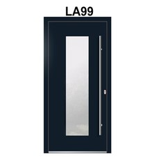 WeltHaus Haustür WH75 Aluminium mit Kunststoff LA99 Amsterdam AKTION Keyless GO