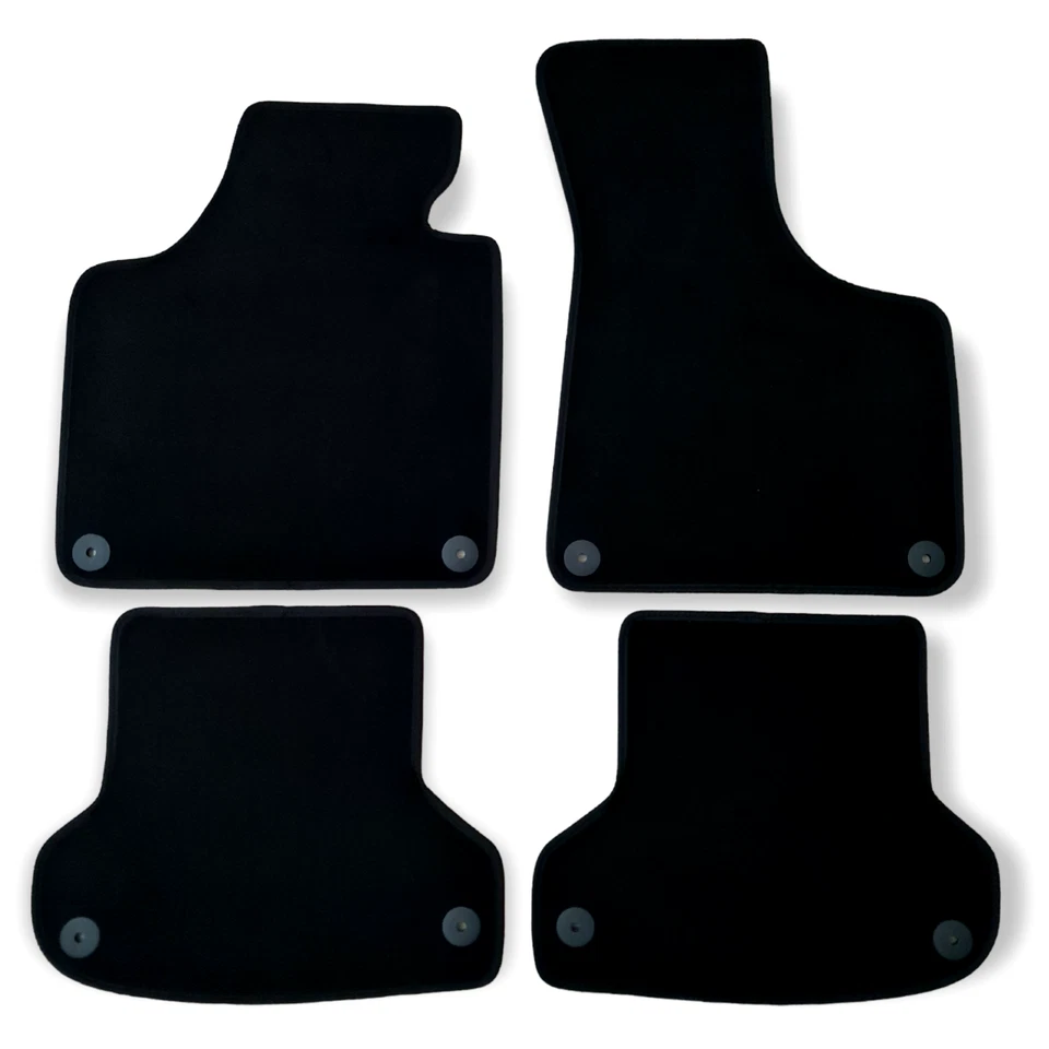 Alfombrillas de terciopelo de calidad OEM para Audi A3 RS3 2003-2012 Foto 3 de 4