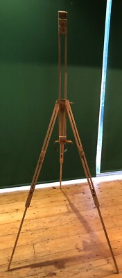 Daler Rowney Massivholz Kunst Staffelei verstellbar & tragbar