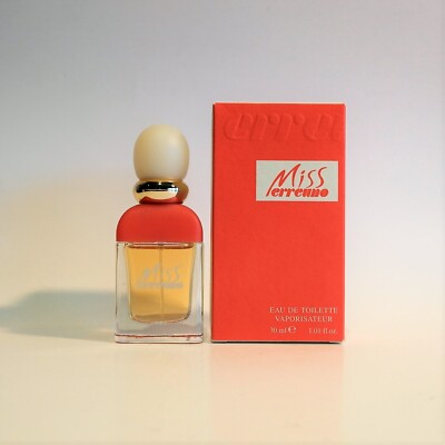 VINTAGE DAMEN PARFUM ''ERREUNO MISS'' EAU DE TOILETTE 30 ML SPRAY 