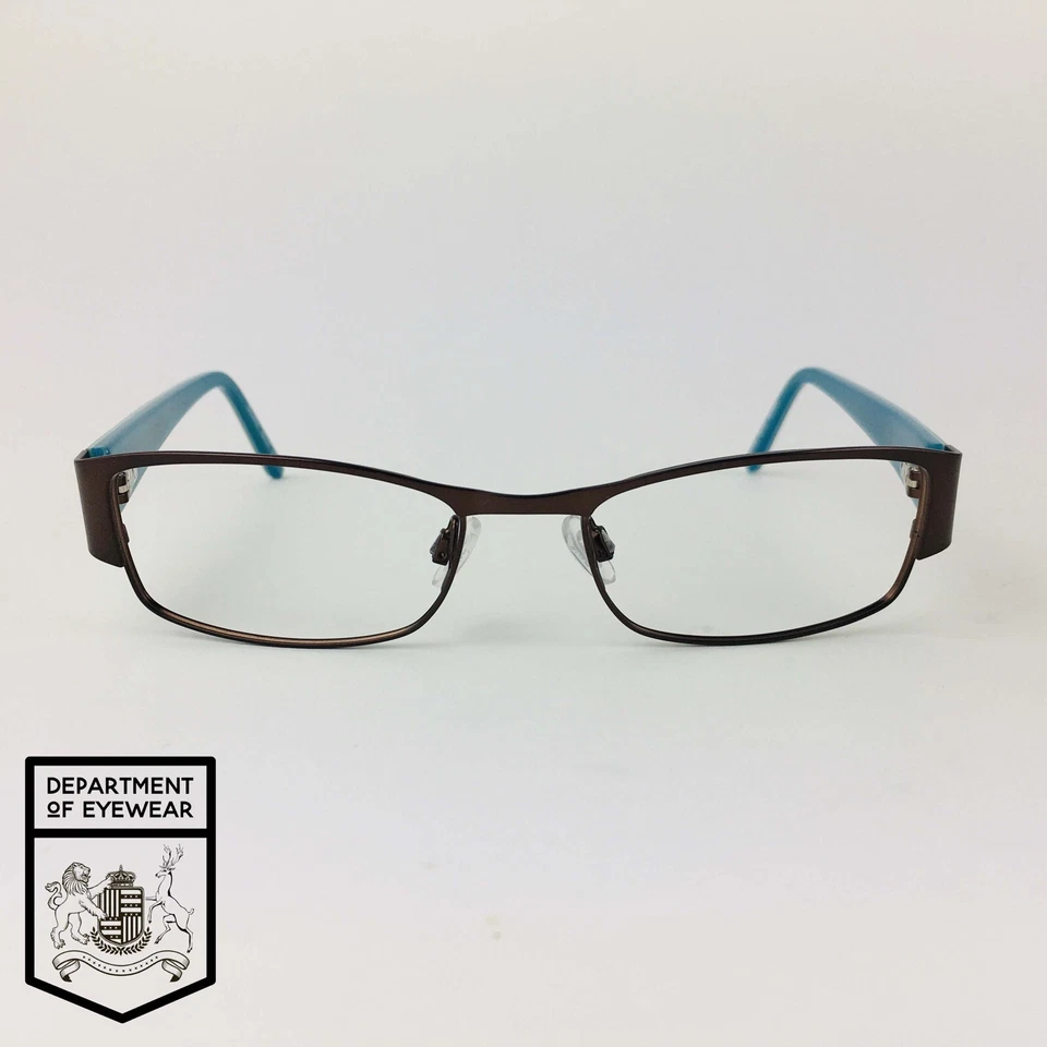 FCUK eyeglasses BROWN RECTANGLE glasses frame MOD: 93 25384314 - Image 2 of 4