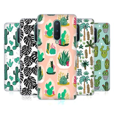 OFFICIAL ANDREA LAUREN DESIGN PLANT PATTERN GEL CASE FOR GOOGLE ONEPLUS PHONES