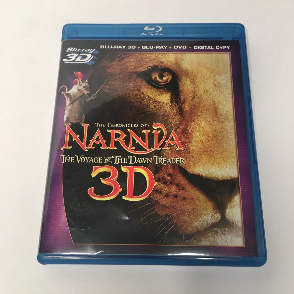 The Chronicles of Narnia: The Voyage of the Dawn Treader 3D Blu