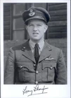SPBB42 WWII WW2 RAF Battle of Britain pilot THOMPSON DFC signed photo