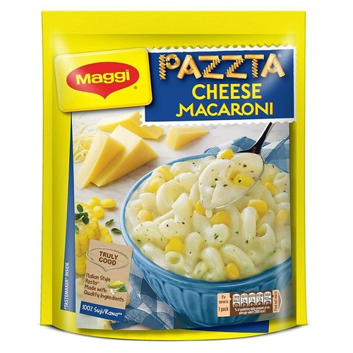 Pack Of 5 MAGGI PAZZTA Instant Pasta, Cheese Macaroni – 70g Pouch each + F/S - Picture 11 of 12