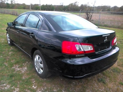 09 10 11 12 Mitsubishi Galant left driver rear Seat Belt w retractor 2012 37989 - Picture 4 of 12