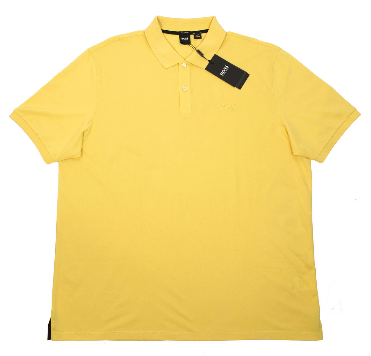 Hugo boss polo yellow top