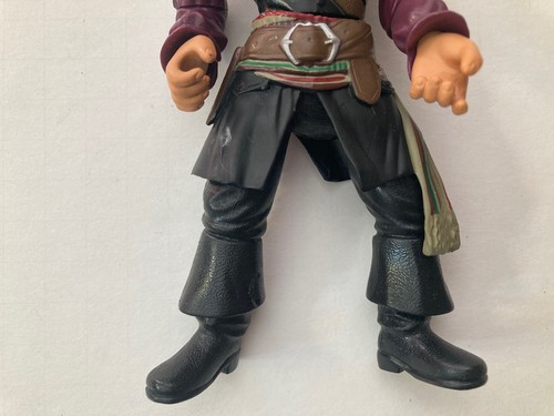 Disney Pirates Of The Caribbean 7" Figures Jack Sparrow Will Turner Zizzle - Picture 12 of 16
