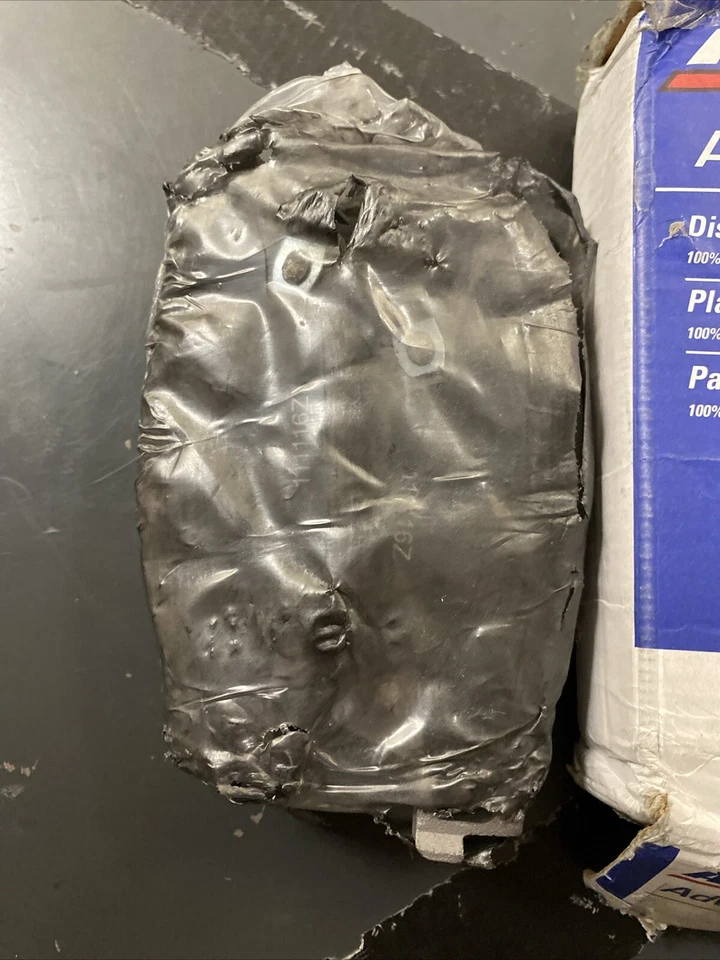 Juego de pastillas de freno de disco ACDelco 14D1020AM para Cadillac STS SRX CTS 2004-2011 Foto 4 de 4