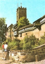 AK Ansichtskarte Eisenach / Wartburg / ehemal...