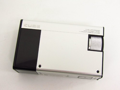 Caddy Talk Cube Golf Distance Measuring Device Silver Rangefinder Accurate Used - Picture 3 of 10