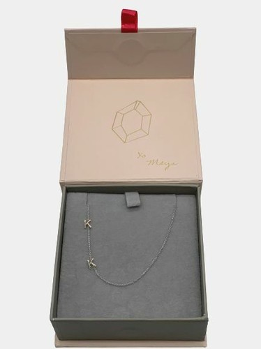 $300 Maya Brenner Women 14K White Gold 