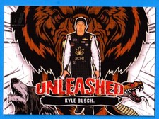 2024 Panini Donruss Racing Unleashed Kyle Busch #6 NASCAR