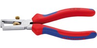 Knipex Abisolierzange Verchromt 160Mm Mit Kunststoff Griff