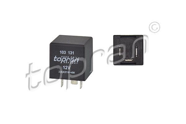 Topran 103 131 Warnblinkrelais FüR Audi Opel Seat VW-image