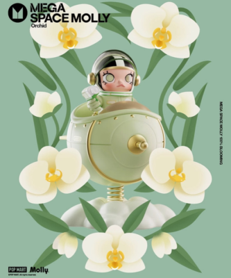 MEGA SPACE MOLLY 100% BLOSSOM COLLECTION IS AVAILABLE IN SEVERAL